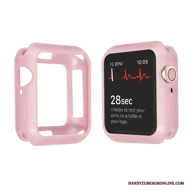 Custodia Apple Watch Series 2 Silicone Caramella Morbido, Cover Apple Watch Series 2 Protezione Sottile Porpora