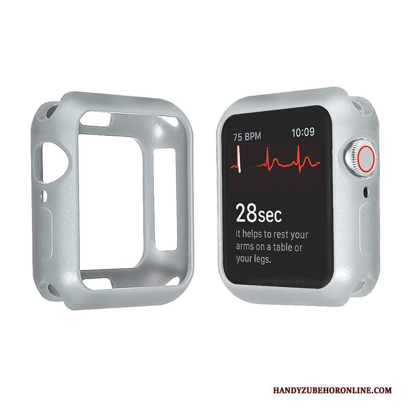 Custodia Apple Watch Series 2 Silicone Caramella Morbido, Cover Apple Watch Series 2 Protezione Sottile Porpora