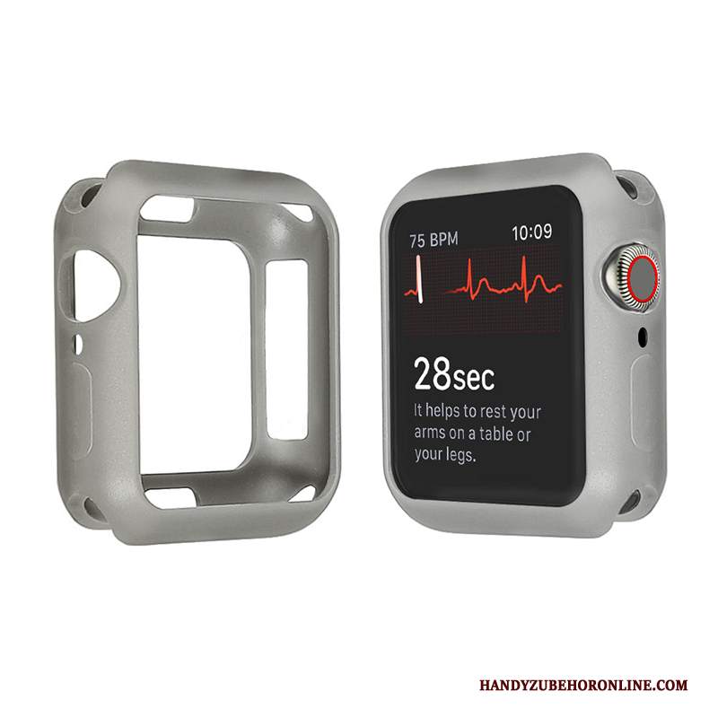 Custodia Apple Watch Series 2 Silicone Caramella Morbido, Cover Apple Watch Series 2 Protezione Sottile Porpora