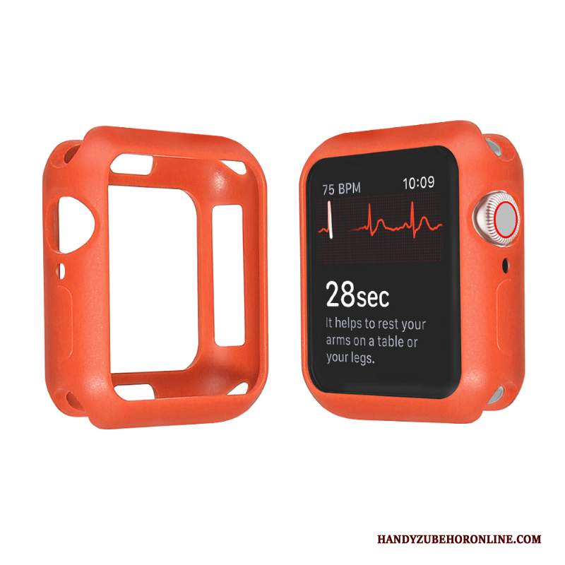 Custodia Apple Watch Series 2 Silicone Caramella Morbido, Cover Apple Watch Series 2 Protezione Sottile Porpora