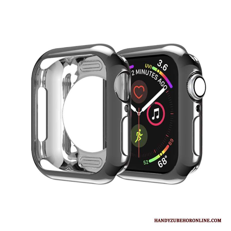 Custodia Apple Watch Series 2 Silicone Pellicola Protettiva Oro, Cover Apple Watch Series 2 Protezione Morbido Sottile