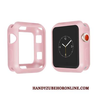 Custodia Apple Watch Series 2 Silicone Tutto Incluso Morbido, Cover Apple Watch Series 2 Colore Anti-caduta Porpora