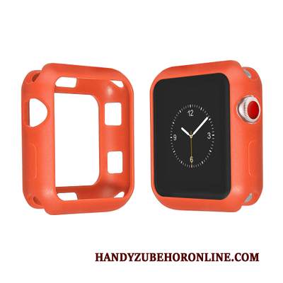 Custodia Apple Watch Series 2 Silicone Tutto Incluso Morbido, Cover Apple Watch Series 2 Colore Anti-caduta Porpora