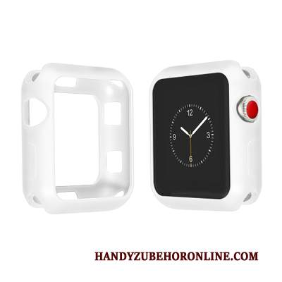 Custodia Apple Watch Series 2 Silicone Tutto Incluso Morbido, Cover Apple Watch Series 2 Colore Anti-caduta Porpora