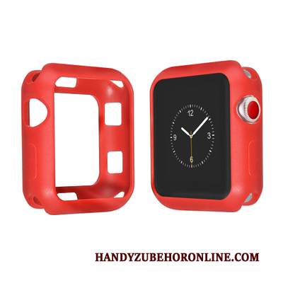 Custodia Apple Watch Series 2 Silicone Tutto Incluso Morbido, Cover Apple Watch Series 2 Colore Anti-caduta Porpora