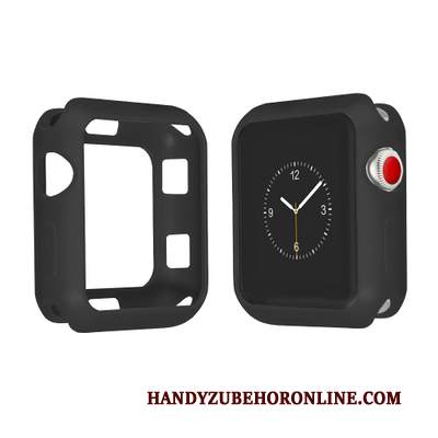 Custodia Apple Watch Series 2 Silicone Tutto Incluso Morbido, Cover Apple Watch Series 2 Colore Anti-caduta Porpora