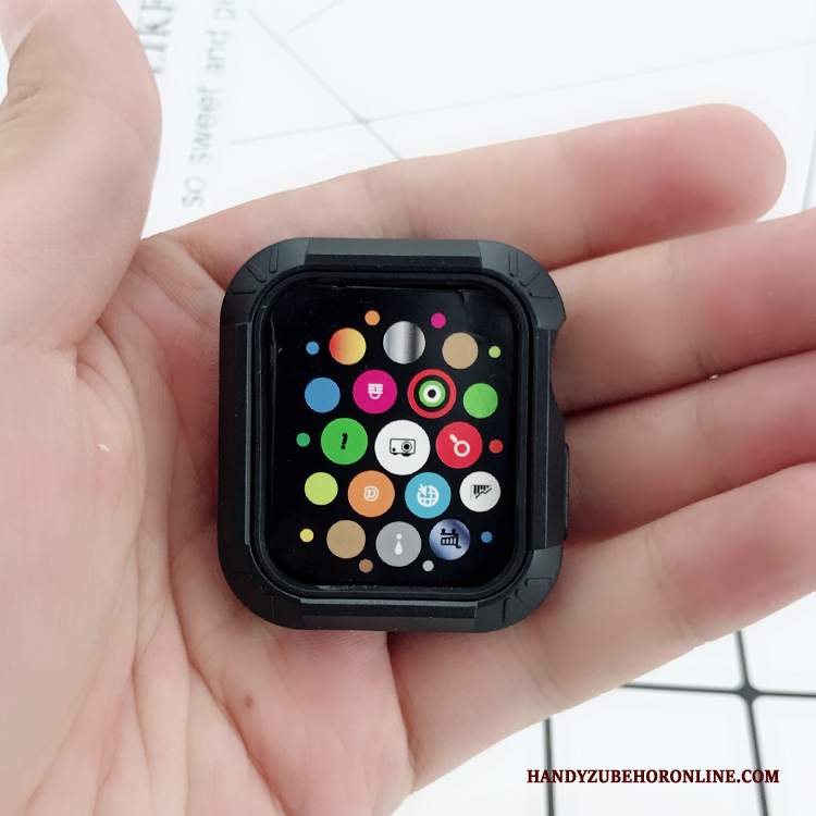 Custodia Apple Watch Series 2 Silicone Tutto Incluso Morbido, Cover Apple Watch Series 2 Protezione Anti-caduta Rosso