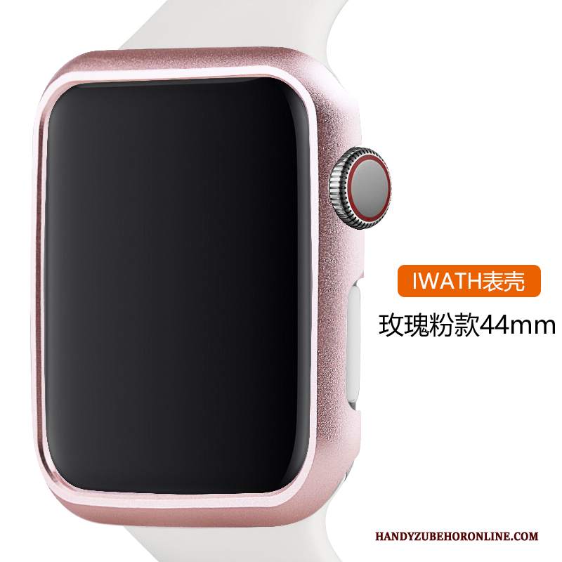 Custodia Apple Watch Series 3 Protezione Lega Metallo, Cover Apple Watch Series 3 Tendenza Oro