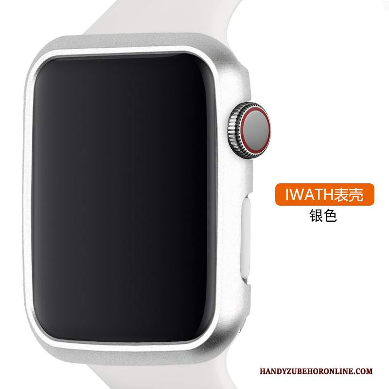 Custodia Apple Watch Series 3 Protezione Lega Metallo, Cover Apple Watch Series 3 Tendenza Oro