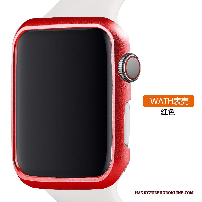 Custodia Apple Watch Series 3 Protezione Lega Metallo, Cover Apple Watch Series 3 Tendenza Oro