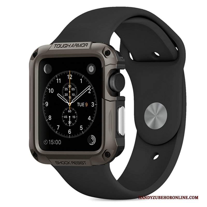 Custodia Apple Watch Series 3 Protezione Sportivo All'aperto, Cover Apple Watch Series 3 Oro Rosa