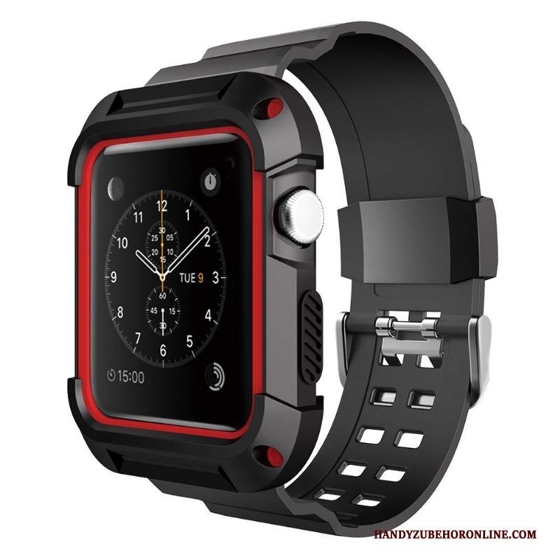 Custodia Apple Watch Series 3 Silicone Impermeabili Sportivo, Cover Apple Watch Series 3 Protezione Tendenza Di Personalità