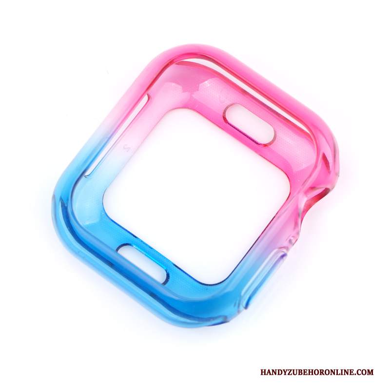 Custodia Apple Watch Series 4 Colore Rosa, Cover Apple Watch Series 4 Protezione