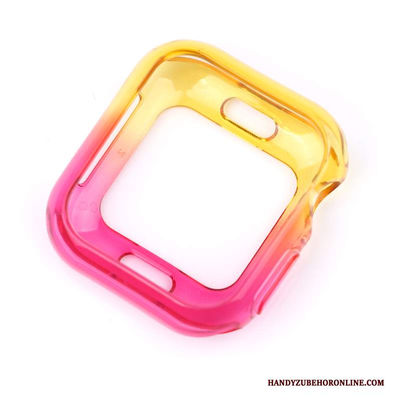 Custodia Apple Watch Series 4 Colore Rosa, Cover Apple Watch Series 4 Protezione