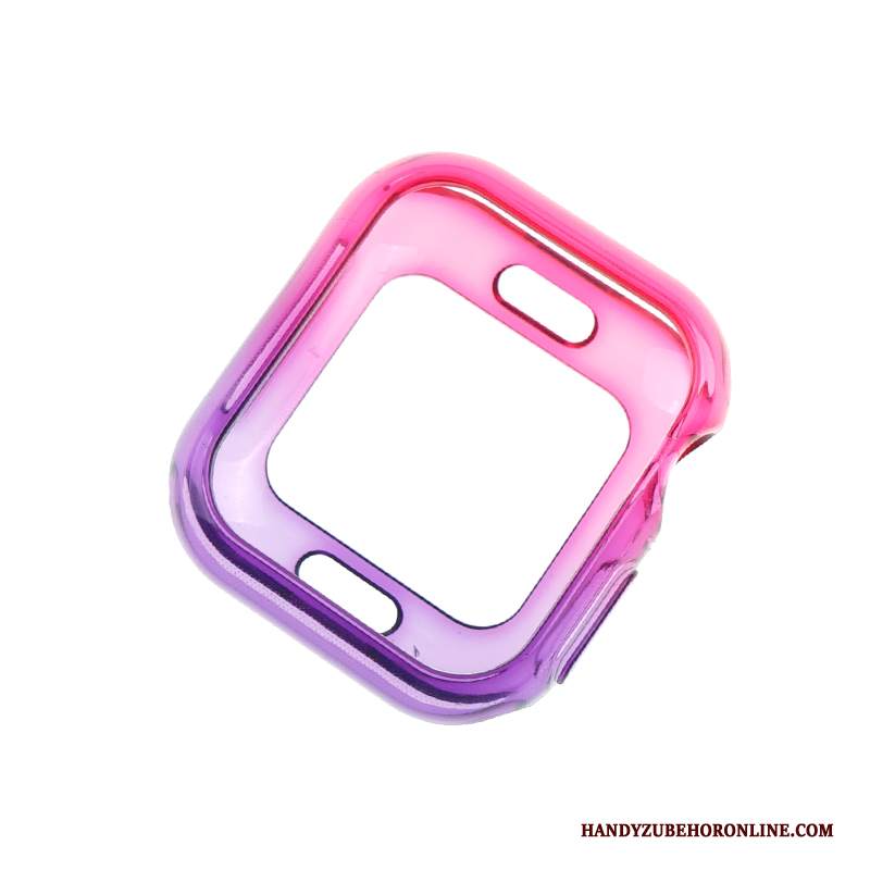 Custodia Apple Watch Series 4 Colore Rosa, Cover Apple Watch Series 4 Protezione