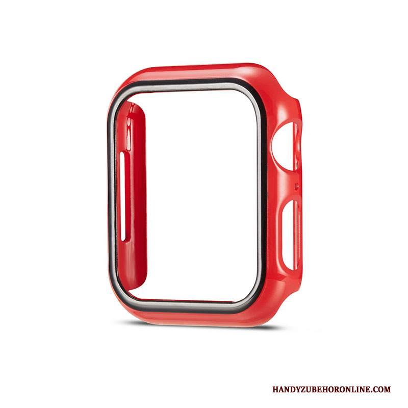 Custodia Apple Watch Series 4 Protezione Nero Telaio, Cover Apple Watch Series 4 Authentic Accessori