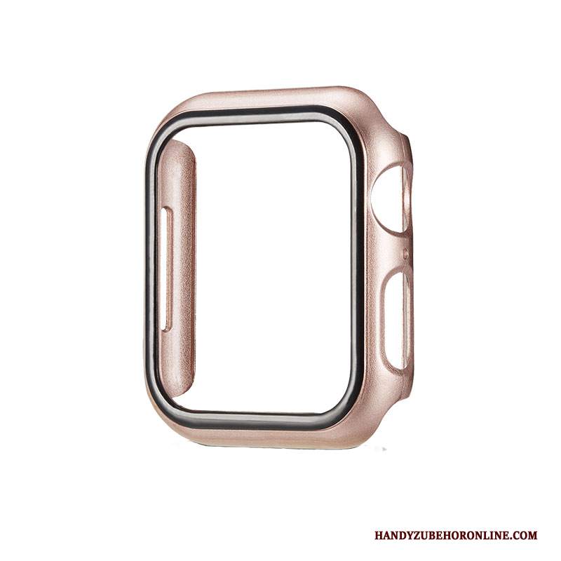 Custodia Apple Watch Series 4 Protezione Nero Telaio, Cover Apple Watch Series 4 Authentic Accessori