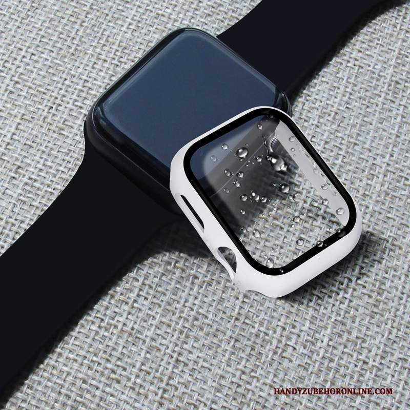 Custodia Apple Watch Series 4 Protezione Telaio Tempra, Cover Apple Watch Series 4 Tutto Incluso Pellicola Protettiva