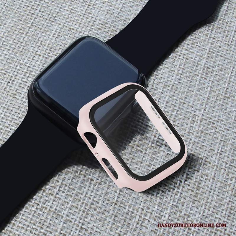 Custodia Apple Watch Series 4 Protezione Telaio Tempra, Cover Apple Watch Series 4 Tutto Incluso Pellicola Protettiva