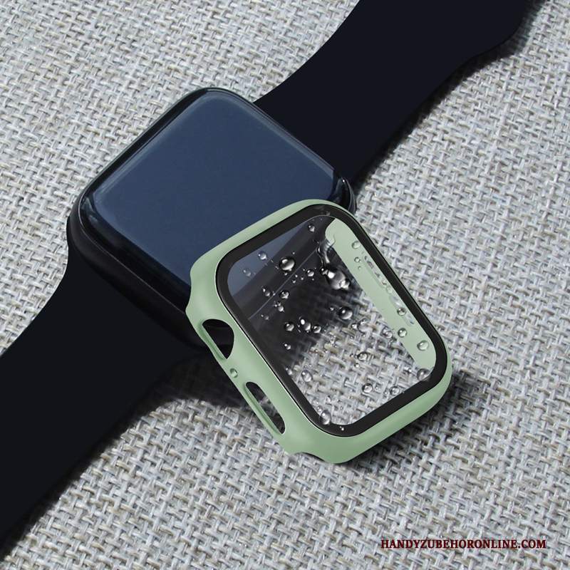 Custodia Apple Watch Series 4 Protezione Telaio Tempra, Cover Apple Watch Series 4 Tutto Incluso Pellicola Protettiva