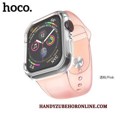 Custodia Apple Watch Series 4 Silicone Nero Sportivo, Cover Apple Watch Series 4 Protezione Nuovo Cool