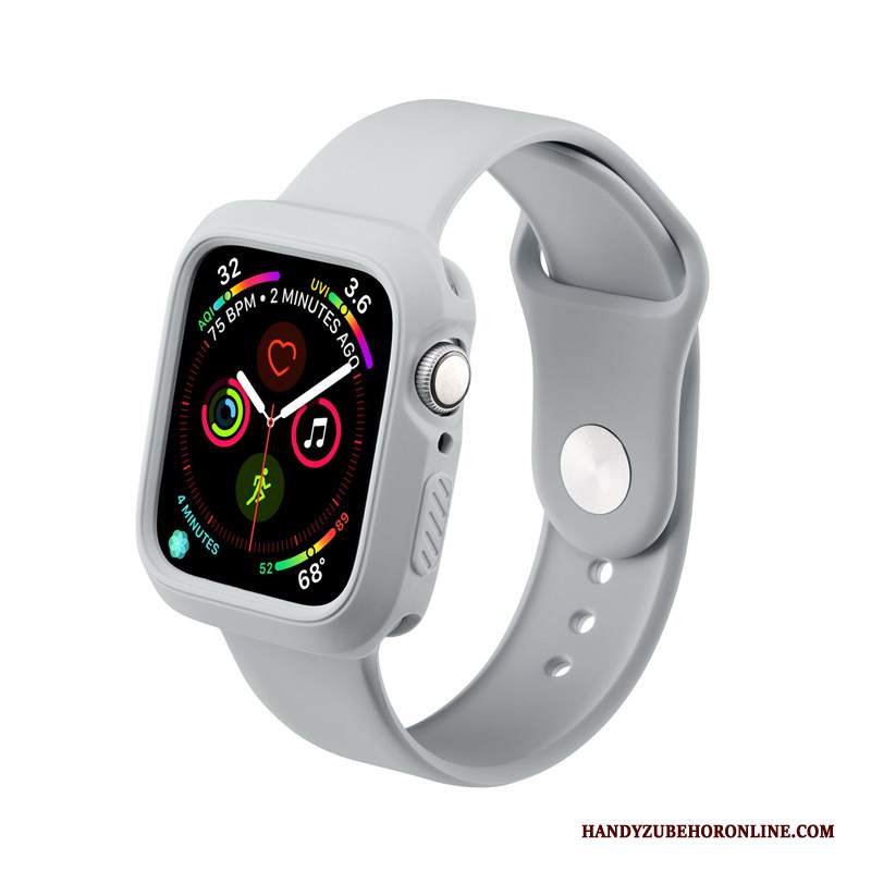 Custodia Apple Watch Series 4 Silicone Sportivo Tutto Incluso, Cover Apple Watch Series 4 Protezione Tendenza Impermeabili