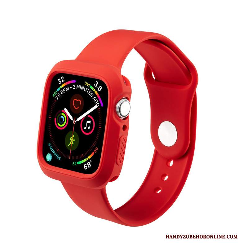 Custodia Apple Watch Series 4 Silicone Sportivo Tutto Incluso, Cover Apple Watch Series 4 Protezione Tendenza Impermeabili