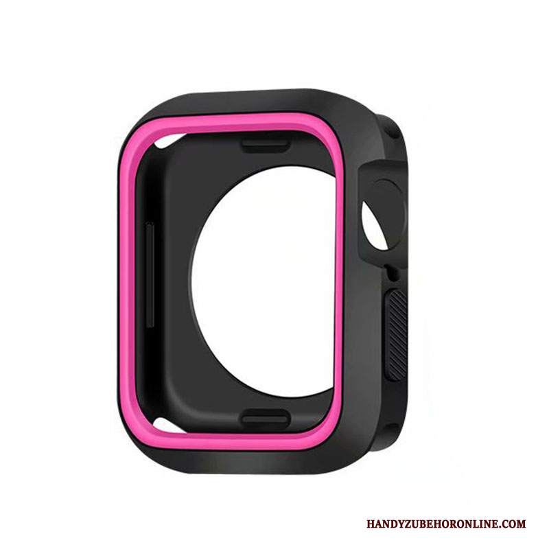 Custodia Apple Watch Series 5 Silicone Blu Tutto Incluso, Cover Apple Watch Series 5 Protezione Telaio