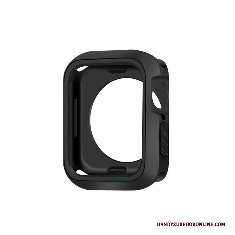 Custodia Apple Watch Series 5 Silicone Blu Tutto Incluso, Cover Apple Watch Series 5 Protezione Telaio