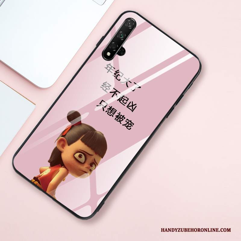 Custodia Honor 20 Creativo Di Personalità Tutto Incluso, Cover Honor 20 Silicone Tendenza Specchio