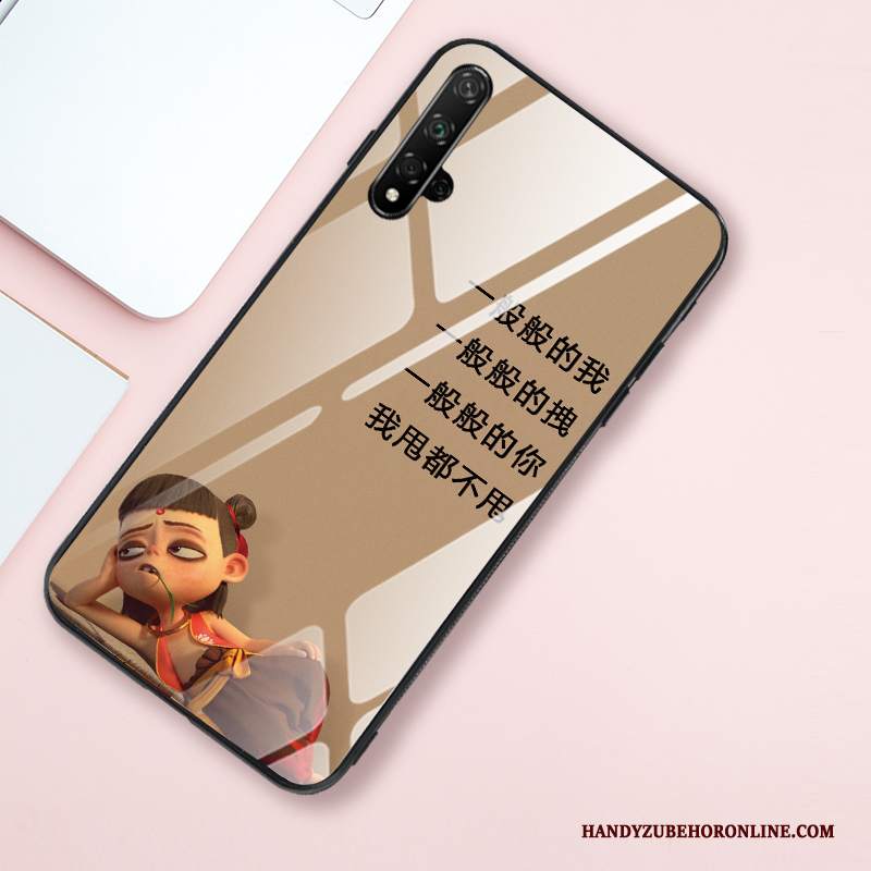 Custodia Honor 20 Creativo Di Personalità Tutto Incluso, Cover Honor 20 Silicone Tendenza Specchio