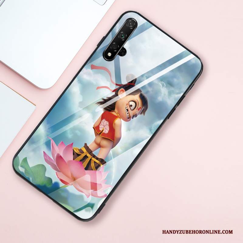 Custodia Honor 20 Creativo Di Personalità Tutto Incluso, Cover Honor 20 Silicone Tendenza Specchio