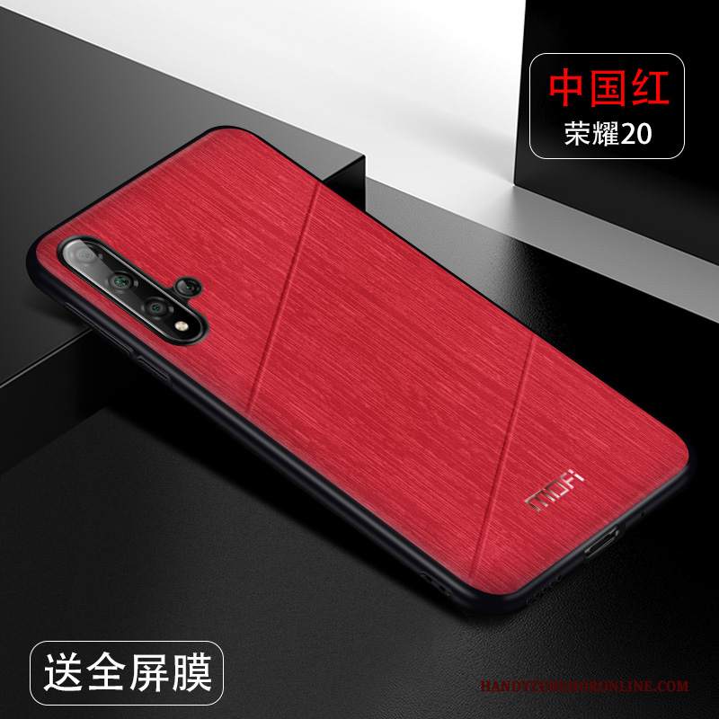 Custodia Honor 20 Creativo Modello Tutto Incluso, Cover Honor 20 Pelle Telefono Di Personalità