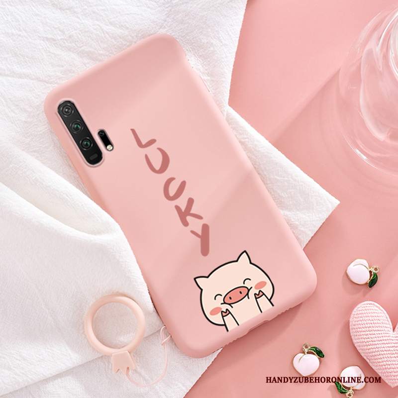 Custodia Honor 20 Pro Cartone Animato Telefono Anti-caduta, Cover Honor 20 Pro Silicone Bello Morbido