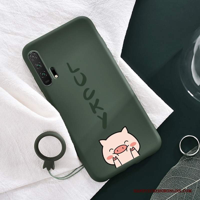 Custodia Honor 20 Pro Cartone Animato Telefono Anti-caduta, Cover Honor 20 Pro Silicone Bello Morbido