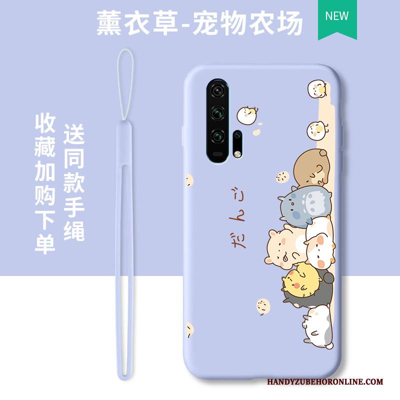 Custodia Honor 20 Pro Cartone Animato Tendenzatelefono, Cover Honor 20 Pro Protezione Tutto Incluso Chiaro