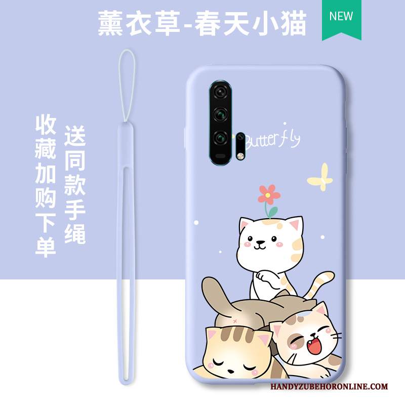 Custodia Honor 20 Pro Cartone Animato Tendenzatelefono, Cover Honor 20 Pro Protezione Tutto Incluso Chiaro