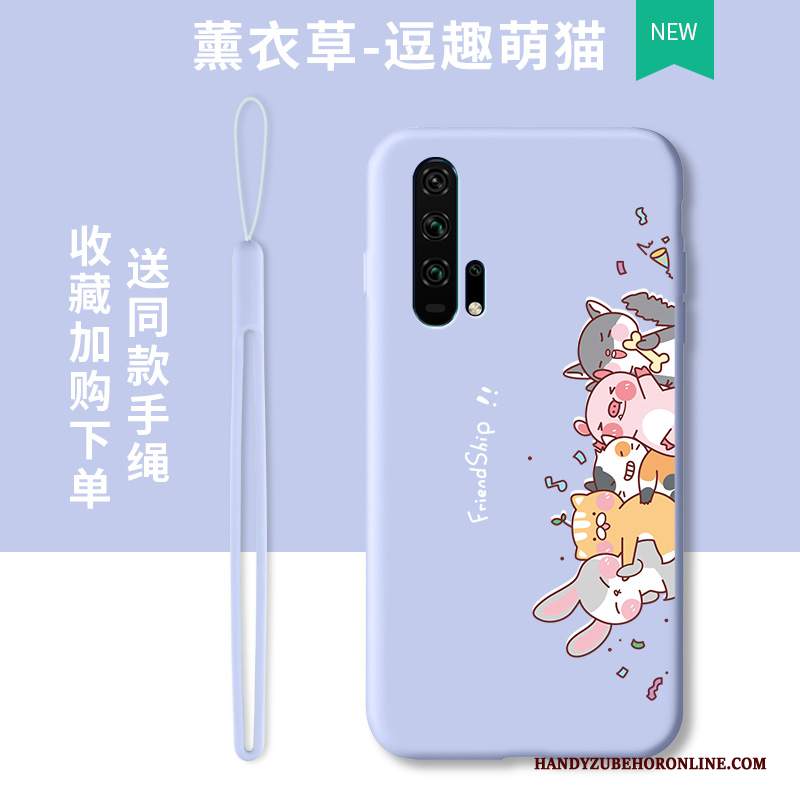 Custodia Honor 20 Pro Cartone Animato Tendenzatelefono, Cover Honor 20 Pro Protezione Tutto Incluso Chiaro