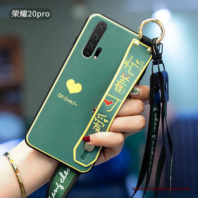 Custodia Honor 20 Pro Creativo Gioventù Macchiati, Cover Honor 20 Pro Protezione Telefono Tendenza