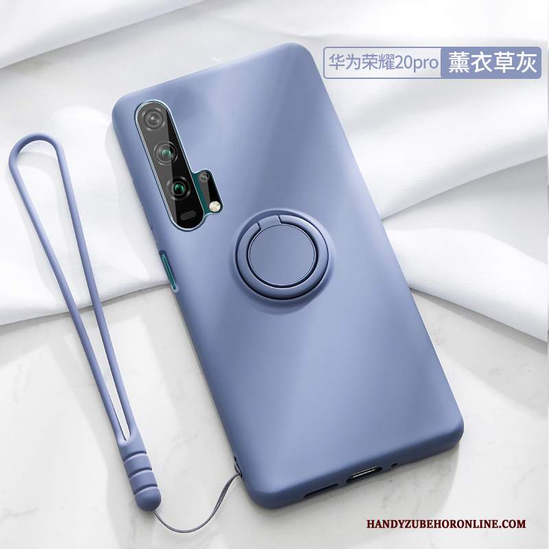 Custodia Honor 20 Pro Creativo Telefono Anti-caduta, Cover Honor 20 Pro Silicone Ring Supporto