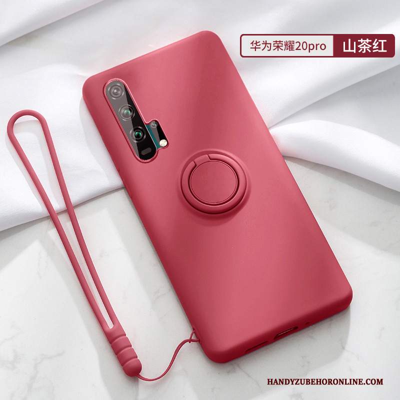 Custodia Honor 20 Pro Creativo Telefono Anti-caduta, Cover Honor 20 Pro Silicone Ring Supporto