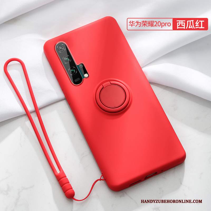 Custodia Honor 20 Pro Creativo Telefono Anti-caduta, Cover Honor 20 Pro Silicone Ring Supporto