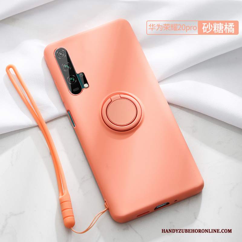 Custodia Honor 20 Pro Creativo Telefono Anti-caduta, Cover Honor 20 Pro Silicone Ring Supporto