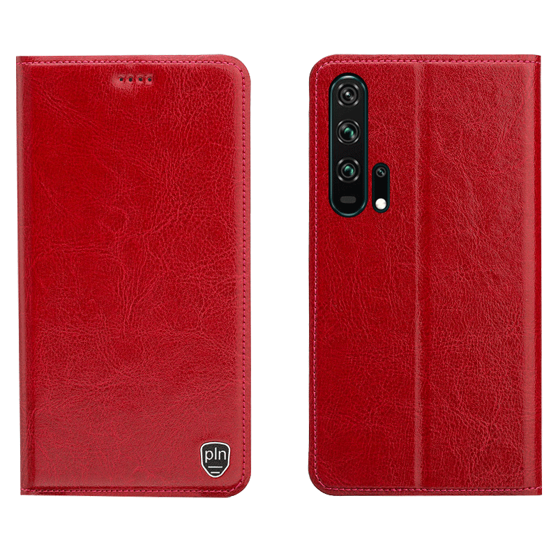 Custodia Honor 20 Pro Pelle Modello Gioventù, Cover Honor 20 Pro Folio Telefono