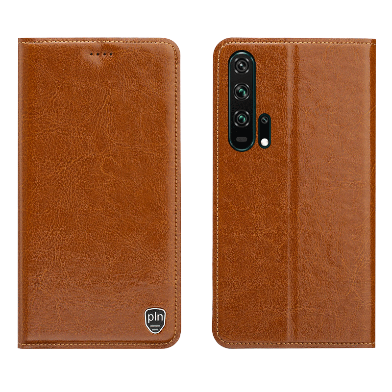 Custodia Honor 20 Pro Pelle Modello Gioventù, Cover Honor 20 Pro Folio Telefono