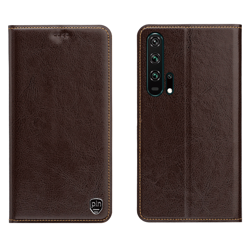 Custodia Honor 20 Pro Pelle Modello Gioventù, Cover Honor 20 Pro Folio Telefono