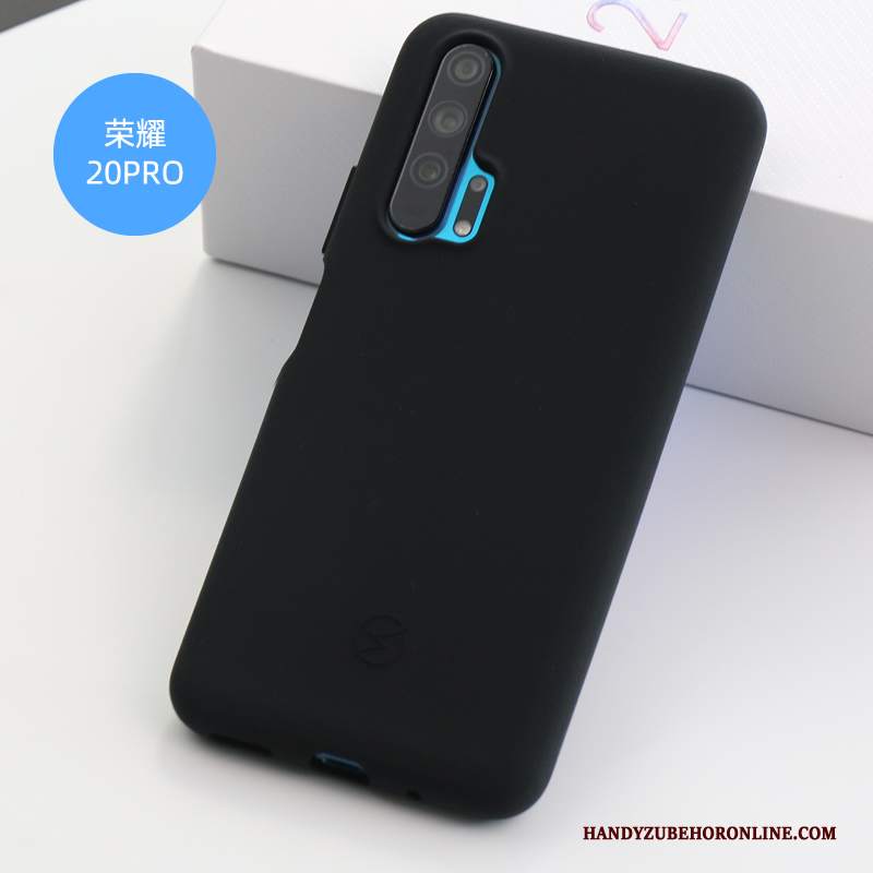 Custodia Honor 20 Pro Pelle Morbido Antiscivolo, Cover Honor 20 Pro Protezione Pannotelefono