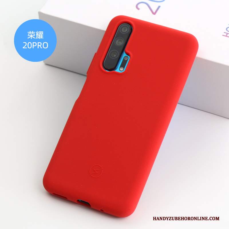 Custodia Honor 20 Pro Pelle Morbido Antiscivolo, Cover Honor 20 Pro Protezione Pannotelefono