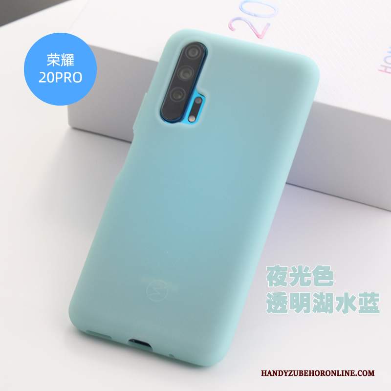 Custodia Honor 20 Pro Pelle Morbido Antiscivolo, Cover Honor 20 Pro Protezione Pannotelefono