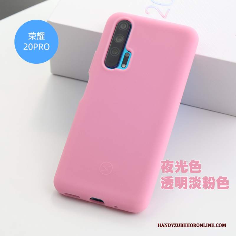 Custodia Honor 20 Pro Pelle Morbido Antiscivolo, Cover Honor 20 Pro Protezione Pannotelefono